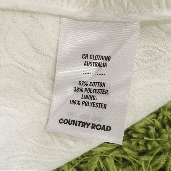 Country Road Women’s Size 8 Textured Ruffle Skirt - Picture 8 of 9